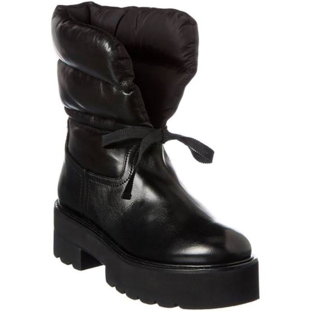 Stuart Weitzman Tyler Ultralift Leather Boots